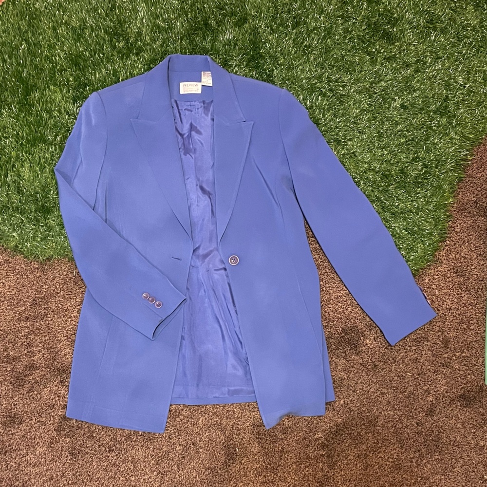 Preview Collection Womens Blazer Size 6